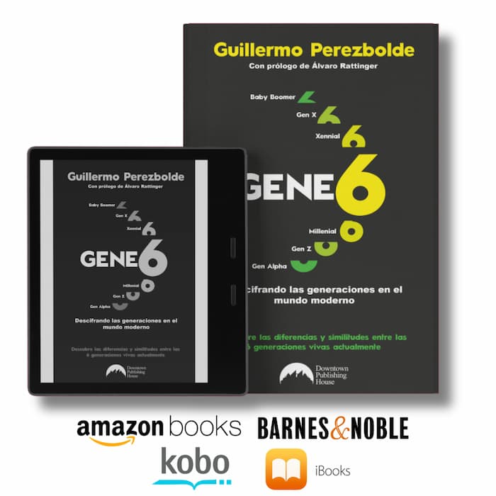 Libro Gene6 de Guillermo Perezbolde